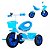 Triciclo Infantil Passeio com Pedal Jony Baby Style - Imagem 12