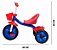 Triciclo Infantil Passeio com Pedal Jony Baby Style - Imagem 9