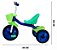 Triciclo Infantil Passeio com Pedal Jony Baby Style - Imagem 5