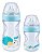 Kit 2 Mamadeira 150/270Ml Rosa Nuk Essence Smart Flow - Imagem 1