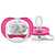 Chupeta Ultra Air 6-18M Rosa Elefante Philips Avent - Imagem 2