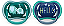 Chupeta Ultra Air Dupla Decorada 18+M Philips Avent - Imagem 2