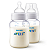 Kit Mamadeiras Anti Cólica Transparentes 260ml Philips Avent - Imagem 2