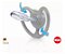 Chupeta Brilha no Escuro Tam 2 6+M Space Glow Nuk - Imagem 8