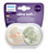 Chupeta Dupla Ultra Soft Decorada 0-6 MPhilips Avent - Imagem 3