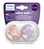 Chupeta Dupla Ultra Soft Decorada 0-6 MPhilips Avent - Imagem 3