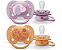 Chupeta Dupla Ultra Soft Decorada 6-18M Philips Avent - Imagem 1