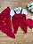 Saída de Maternidade Jardineira Plush Otolina My Baby - Imagem 9