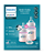 Kit 2 Mamadeiras 125/260ml + Bico N°4 6+m Rosa Philips Avent - Imagem 4