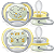 Chupeta Ultra Air Dupla Night Time 18M+ Decorada Avent - Imagem 1