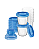 Kit Copos Para armazenamento de Leite Philips Avent - Imagem 1