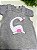 Conjunto Jardineira Estampado Girafinha Rosa Petutinha - Imagem 3