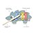 Brinquedo Xilofone Infantil Cloudy Buba - Imagem 2