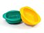 Kit 2 tigelas Silicone Marcus & Marcus Verde e Amarelo - Imagem 2