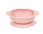 Tigela com Sucção Alimentação Rosa Marcus & Marcus - Imagem 1