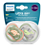 Chupeta Dupla Ultra Air Animais Cinza e Verde 6-18M Avent - Imagem 3
