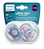 Chupeta Dupla Ultra Air Animais Azul e Rosa 6-18M Avent - Imagem 3