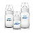 Pack 3 Mamadeiras Anti-Colic 125ML + 260ML + 330ML Avent - Imagem 1