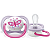 Chupeta Ultra Air 0-6M Borboleta Rosa Philips Avent - Imagem 1