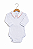 Body Gola Bordada Theo Vermelho Otolina My Baby - Imagem 1