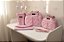 Kit Bolsa Maternidade Lud Baby 5 Peças Rosa - Imagem 1