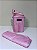 Kit Bolsa Maternidade Lud Baby 5 Peças Rosa - Imagem 3