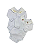 Kit 2 Body Gola Bordada Otolina My Baby Menina 3 - Imagem 2
