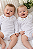 Kit 2 Body Gola Bordada Otolina My Baby Menina 2 - Imagem 1