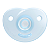 Chupeta Soothie Dupla 4-6 Meses Azul Philips Avent - Imagem 4