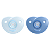 Chupeta Soothie Dupla 4-6 Meses Azul Philips Avent - Imagem 1