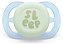 Chupeta Ultra Start Nightime Azul 0-2 Meses - Philips Avent - Imagem 2