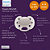 Chupeta Ultra Soft 6-18M Cinza Philips Avent - Imagem 3