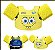Boia Colete Salva Vidas Nash Bob Esponja - Imagem 2