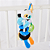 Pelúcia Pandinha Mola Happy Zoo Buba - Imagem 5