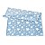 Mantinha Baby Estrelinhas Azul Loani - Imagem 2