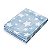 Mantinha Baby Estrelinhas Azul Loani - Imagem 1