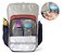 Bolsa Maternidade Multifuncional Impermeável Tricolor BH - Imagem 4