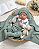 Kit Saída Maternidade THEO Verde Chandra Tricô - Imagem 3