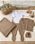 Kit Saída Maternidade Charlie Chandra Tricô - Imagem 2