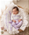 Kit Saída Maternidade Luxo Pipoquinhas Baby Lílas - Imagem 2