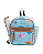 Mochila Maternidade Baby Nut Fundo do Mar C/ Trocador - Imagem 1