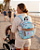 Mochila Maternidade Baby Nut Fundo do Mar C/ Trocador - Imagem 2