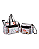 Kit Bolsa Maternidade Baby Nut Safari C/ Trocador - Imagem 1