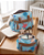 Kit Bolsa Maternidade Baby Nut Fundo do Mar C/ Trocador - Imagem 4