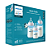 Kit Triplo Mamadeiras Anti-colic Azul Philips Avent - Imagem 3