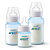 Kit Triplo Mamadeiras Anti-colic Azul Philips Avent - Imagem 1