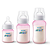 Kit Triplo Mamadeiras Anti-colic Rosa Philips Avent - Imagem 1