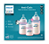 Kit Triplo Mamadeiras Anti-colic Rosa Philips Avent - Imagem 4