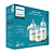Kit Triplo Mamadeiras Anti-colic Transparente Philips Avent - Imagem 5