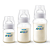 Kit Triplo Mamadeiras Anti-colic Transparente Philips Avent - Imagem 1